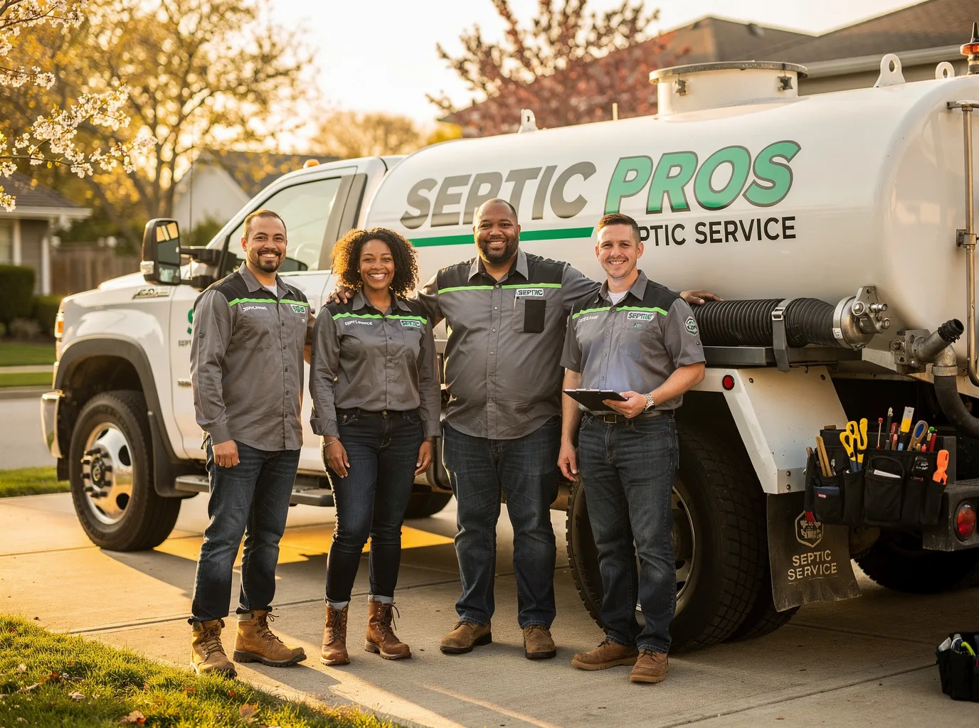Septic Tank Pumping company in Washburn, IL