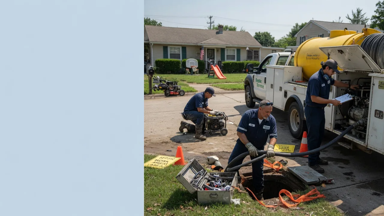 Septic Tank Pumping in Washburn, IL near me